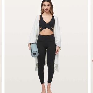 Lululemon Wunder Under High-Rise 7/8 Tight *Full-On Luon 25" Black
